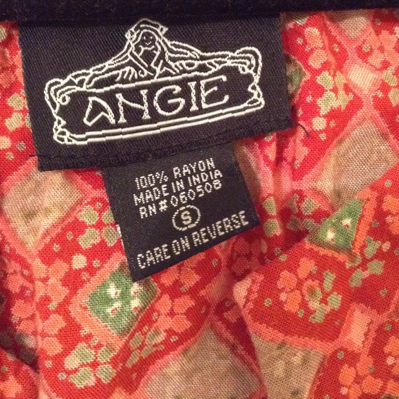 Patterned Pink and Green Summer Dress🍉🆕 - Picture 3 of 3