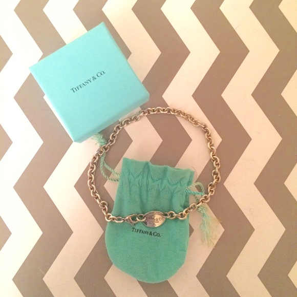 Tiffany & Co. Jewelry - Authentic Please Return to Tiffany & Co. Necklace
