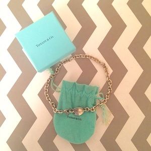 Authentic Please Return to Tiffany & Co. Necklace