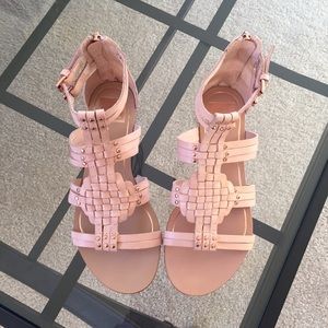 DV gladiator sandals