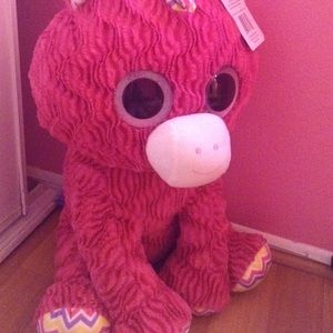 JUMBO BIG EYE plush:)