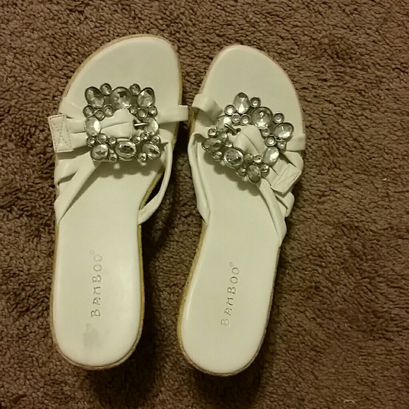 White wedges