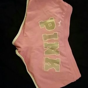 Pink shorts