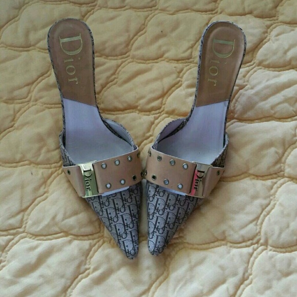 Christian Dior Mules