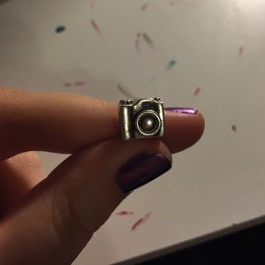 Pandora Camera charm Sterling silver