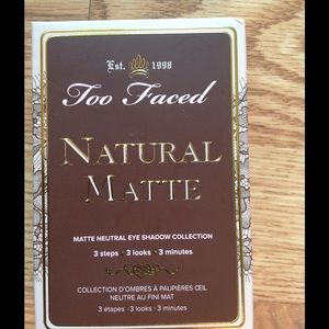 Naked and too faced bundle for @angelaqian