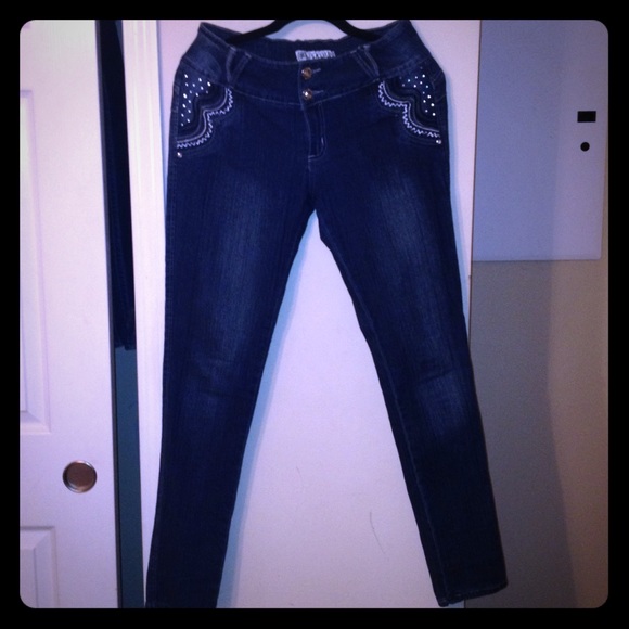 Stretch Skinny Jeans