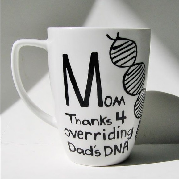 Mother's Day DNA mug