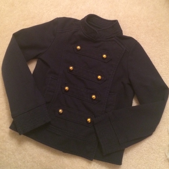 Gap kids navy blue jacket