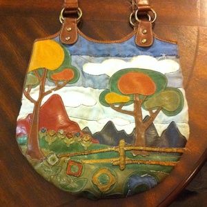 Stamp 10 Shoulder Bag