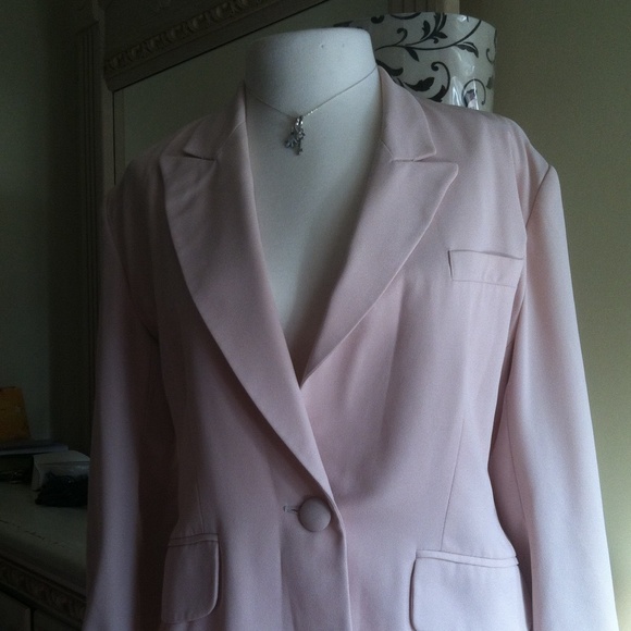 Light pink blazer - Picture 1 of 4