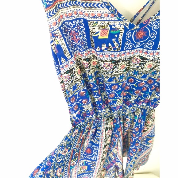 Printed romper - Picture 2 of 3