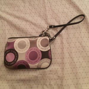 Coach Wristlet