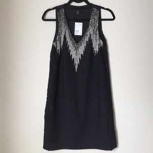 H&M Black Shift Dress