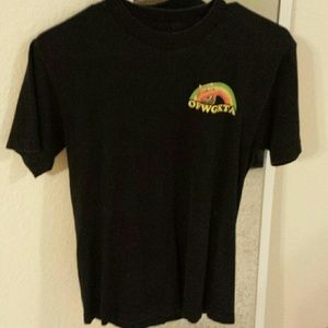 Ofwgkta black shirt.