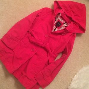 Gap kids hot pink  jacket..