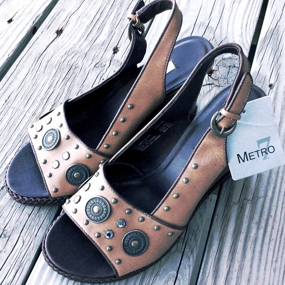 Shoes - Too Cute Boho Wedges