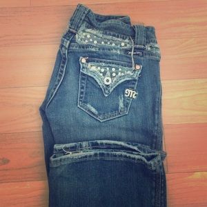 KNOCK OFF Miss Me jeans