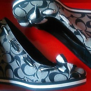 Coach heels