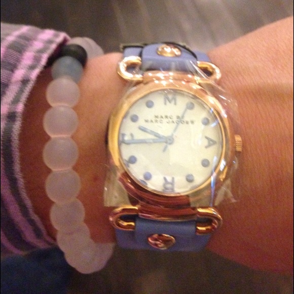 Marc by Marc Jacobs Accessories - Marc Jacobs periwinkle watch