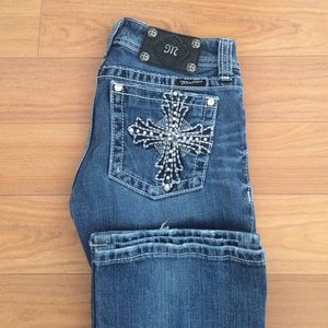 Miss Me boot cut jeans