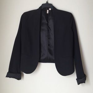 Frenchi Black Blazer