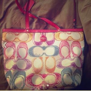 Coach purse