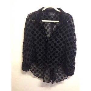 Minkpink Polka Dot Top