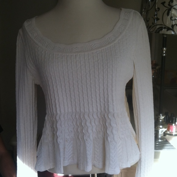 White crochet top(Reduced Price)