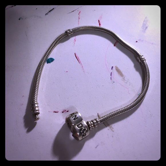 Pandora bracelet Sterling silver