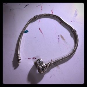 Pandora bracelet Sterling silver