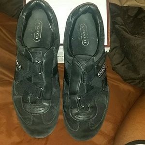 Authentic Coach tennis shoes