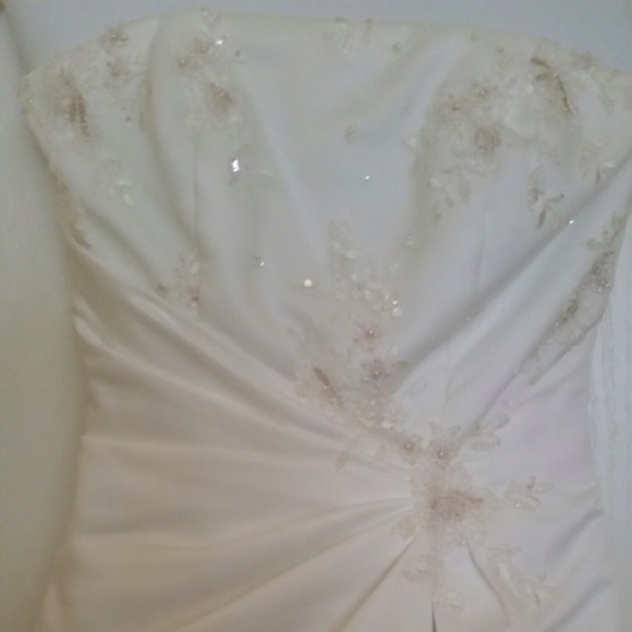 Vintage A-line split front - Picture 2 of 4