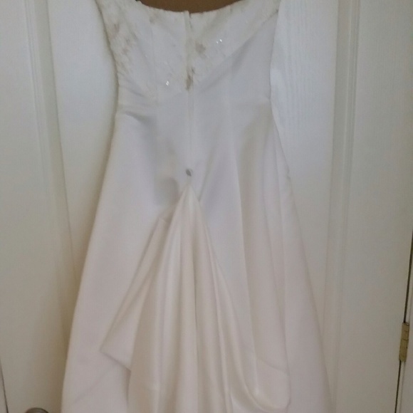 Vintage A-line split front - Picture 3 of 4