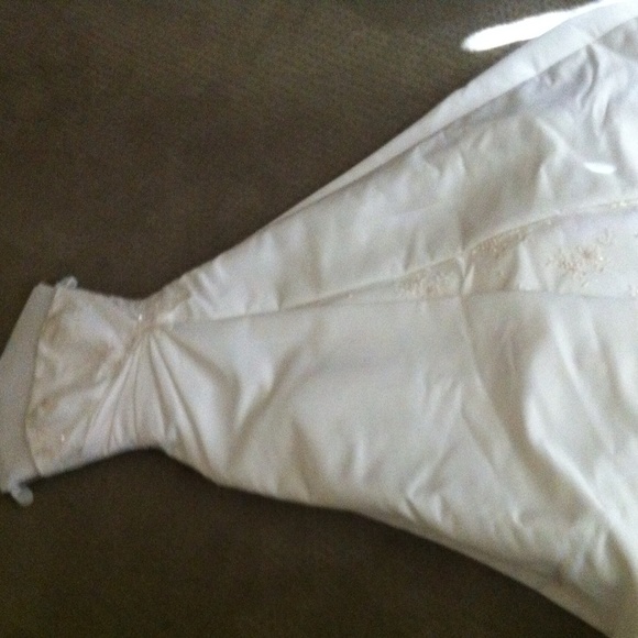 Vintage A-line split front - Picture 4 of 4