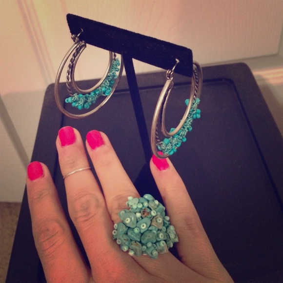 Turquoise jewelry