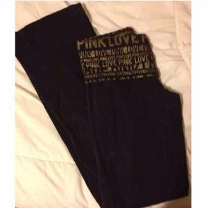 Black and gold pink by Victoria's Secret