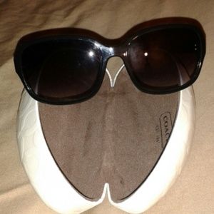 💯 authentic coach sunglasses
