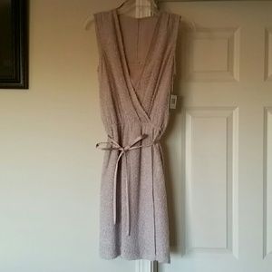 Tan Andrew Marc dress