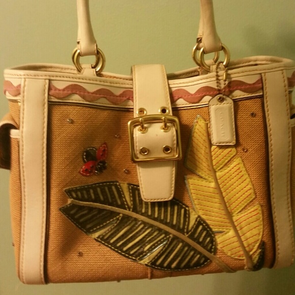 Coach Limited Edition lady bug tote