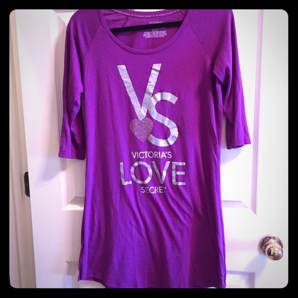 Victoria's Secret Sleep Shirt Bundle