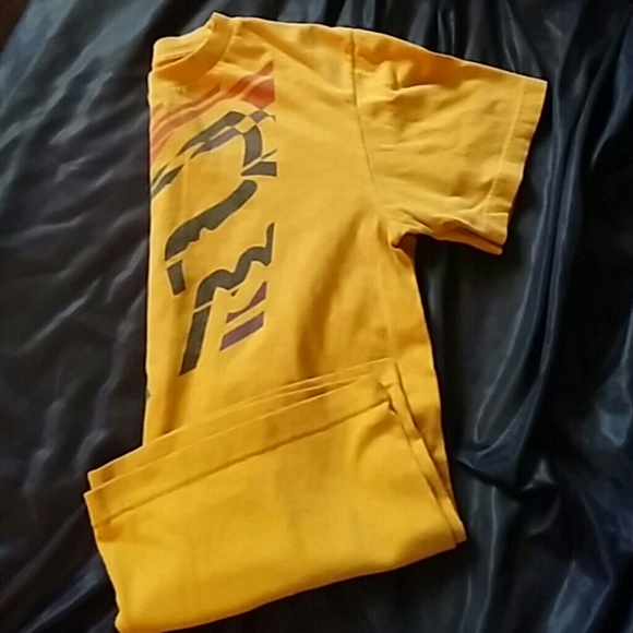 ***SOLD***Orange Fox Tee - Picture 3 of 3