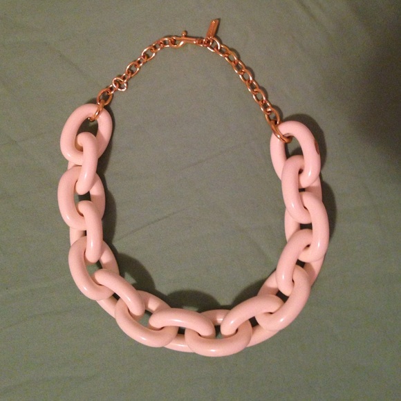 Coach chain necklace