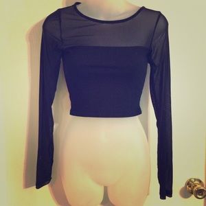 Night/club sexy belly shirt