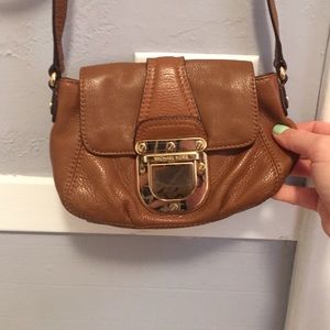 Authentic Michael Kors cross-body bag