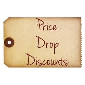 $.99 shipping TODAY!!!! Price drop info!!!