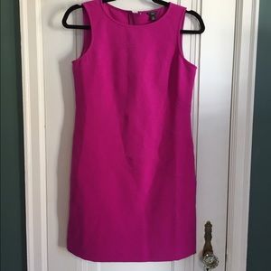 Ann Taylor fuchsia dress
