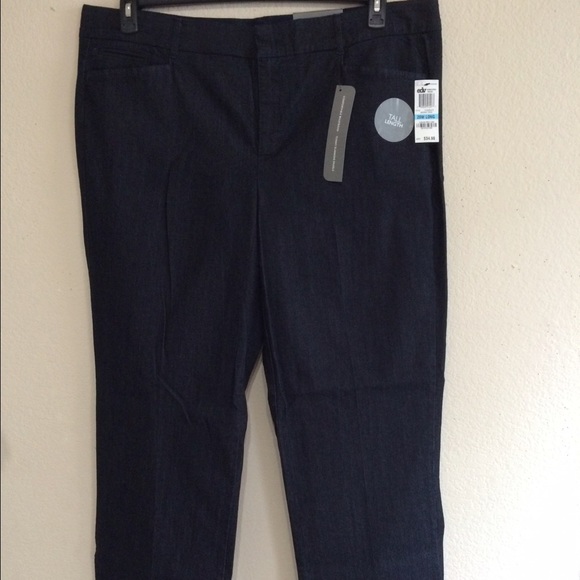 JM Collection Plus Size Pant, Elastic Waist, 20w