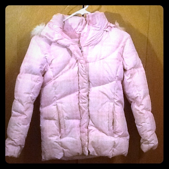 Pink Kids Winter Jacket