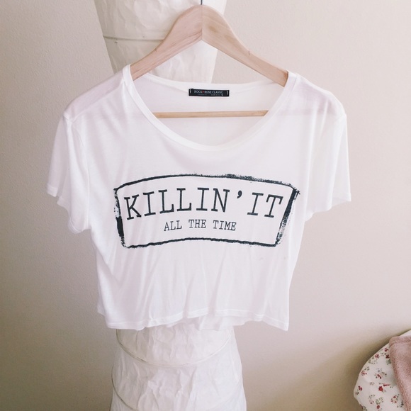 NNW Killin' It Crop Top